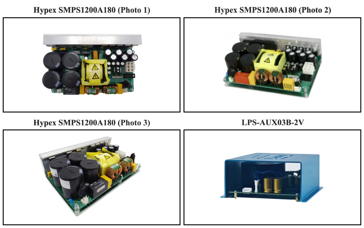 CY-1ET9040BA-03M MK2 Triple-Mono Digital Power Amplifier